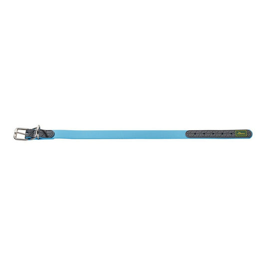 Dog collar Hunter Convenience Turquoise-1